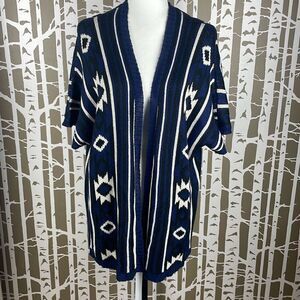 Blu Pepper Ruana M